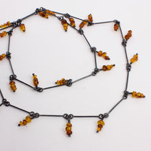 FS286: Long amber chain