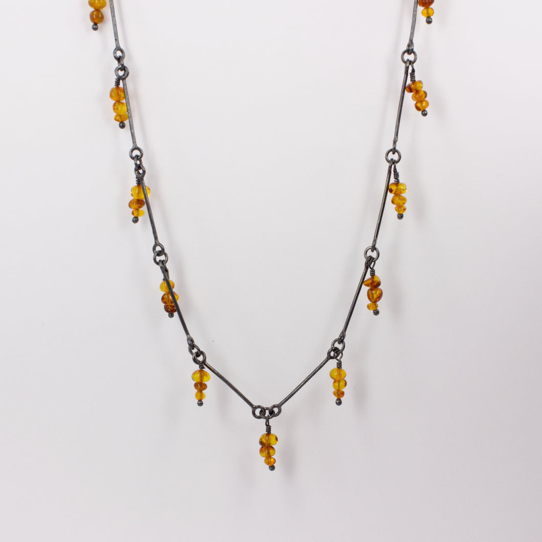 FS286: Long amber chain