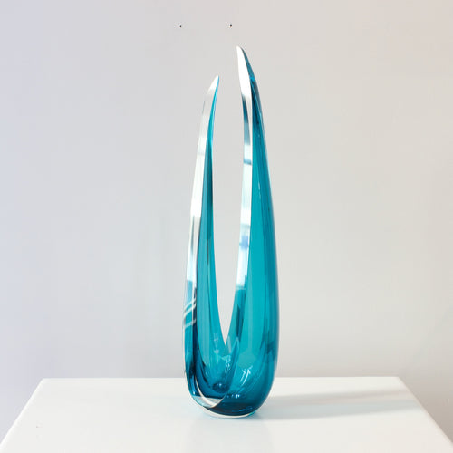 GS55: Offering sculpture - teal