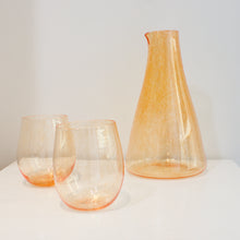 SALE Carafe + 2 glasses - orange