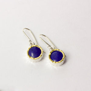 DM293C: Lapis lazuli earrings