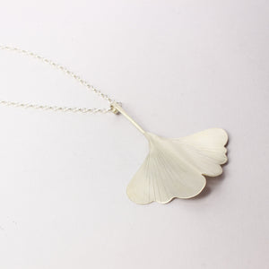 RB203: Ginkgo pendant