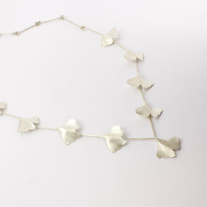 RB159: Ginkgo necklace