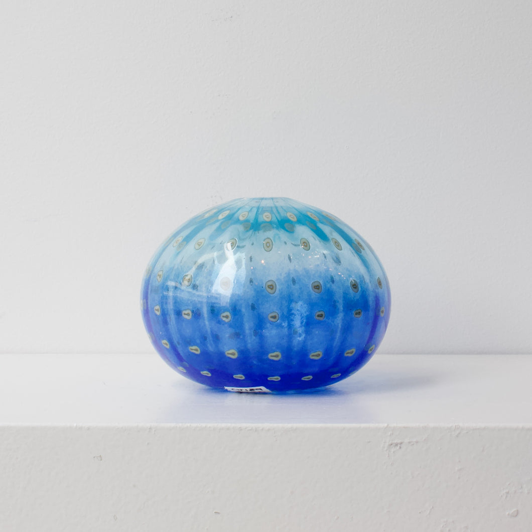 CJ189: Urchin - copper/cobalt blue