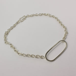 RK26: Long oval chain