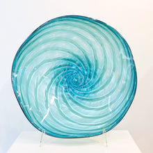 JCU308: Teal shell platter