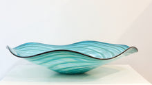 JCU308: Teal shell platter