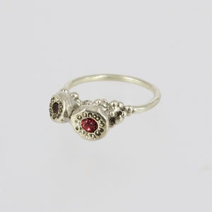 MM01: Gem boulder ring