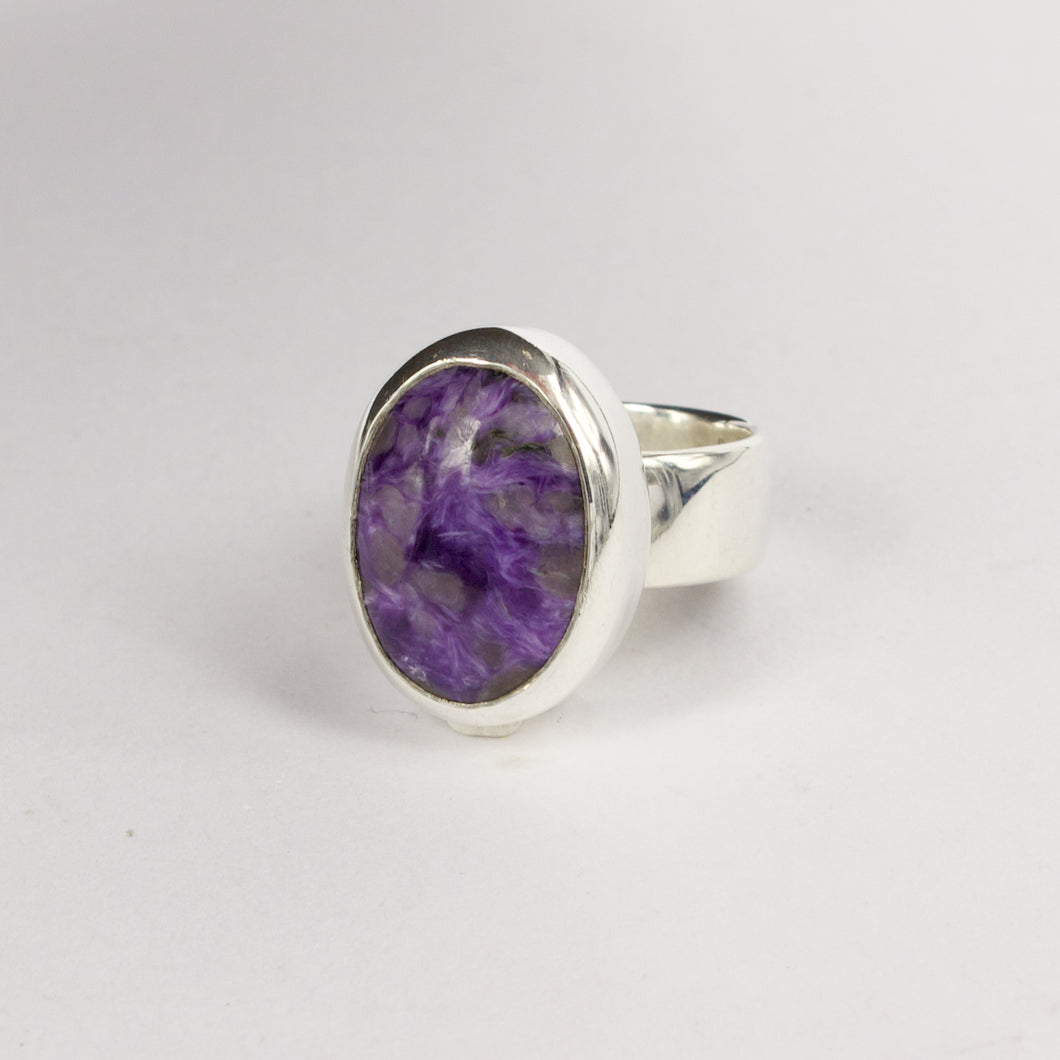 RW323: Charoite Ring