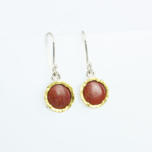 DM006C: Jasper earrings